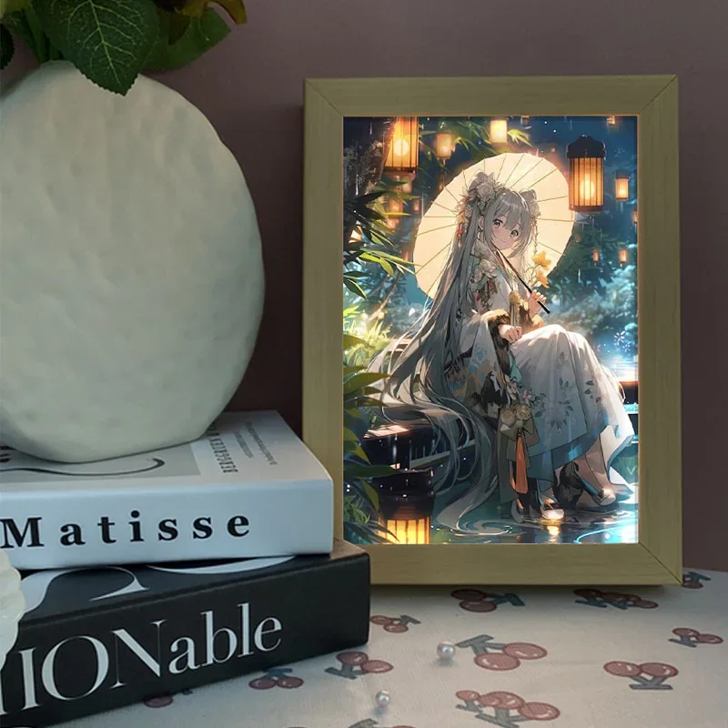 Photography Lighting Equipment - Hatsune Miku Series Light Painting Decoration