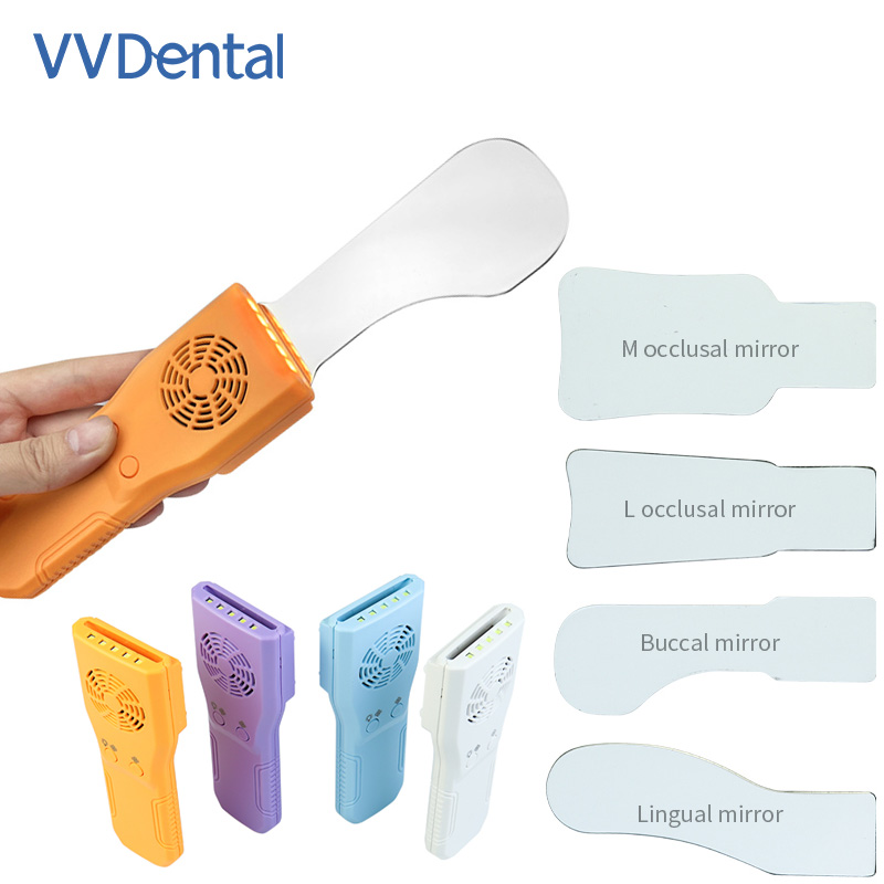 Photography Lighting Equipment - Dental Stainless Steel Anti-fog Mirror Orthodontic