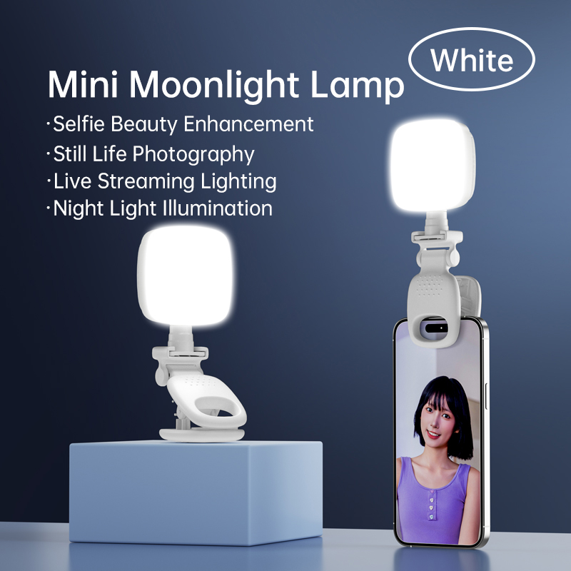 Photography Lighting Equipment - Portable Clip On Mini LED Selfie