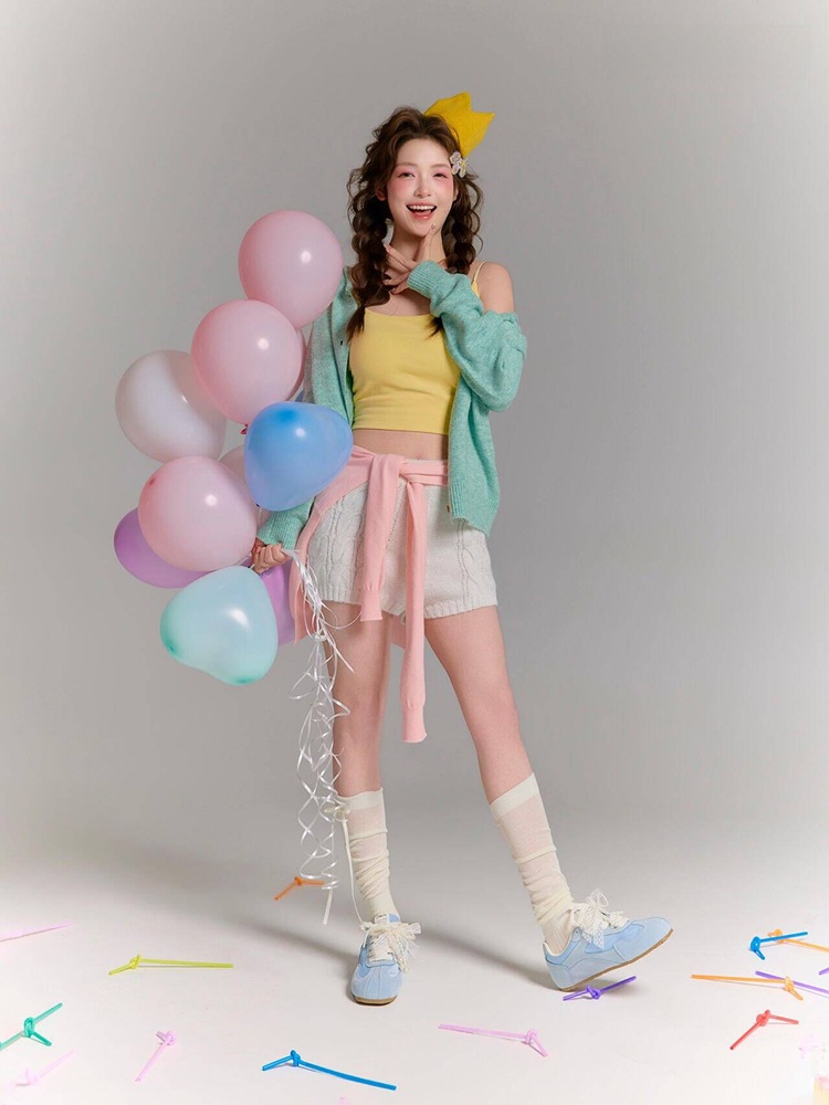 Photography Lighting Portrait - New 2026 Korean Style Sweet Girl