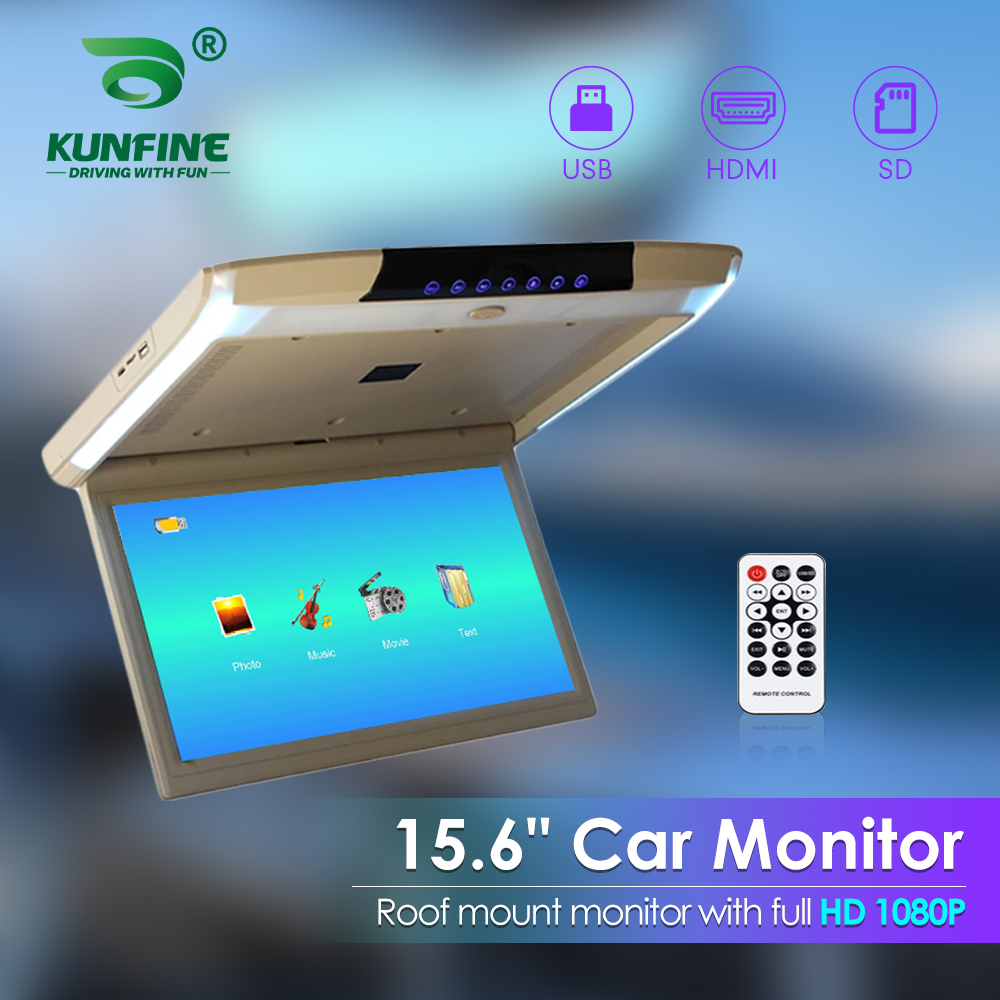 Photography Lighting Professional - 15.6 Inch Car Roof Monitor TV