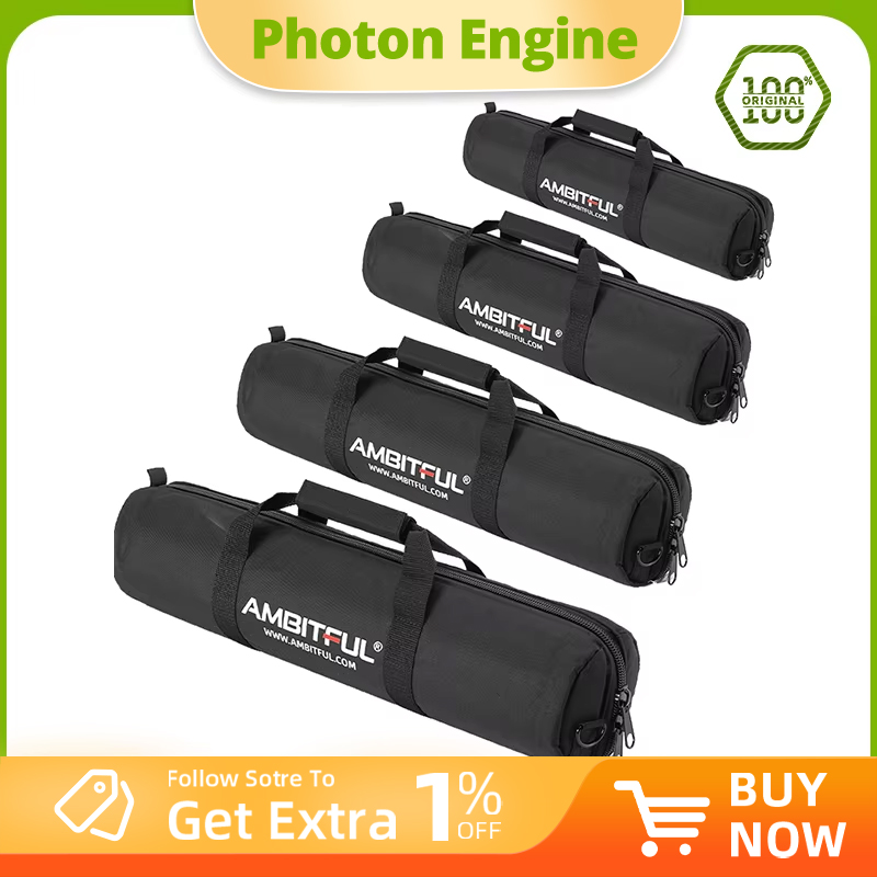 Photography Lighting Equipment - 55/60/65/70/75/80/100/125cm Padded Camera Monopod Tripod Carrying