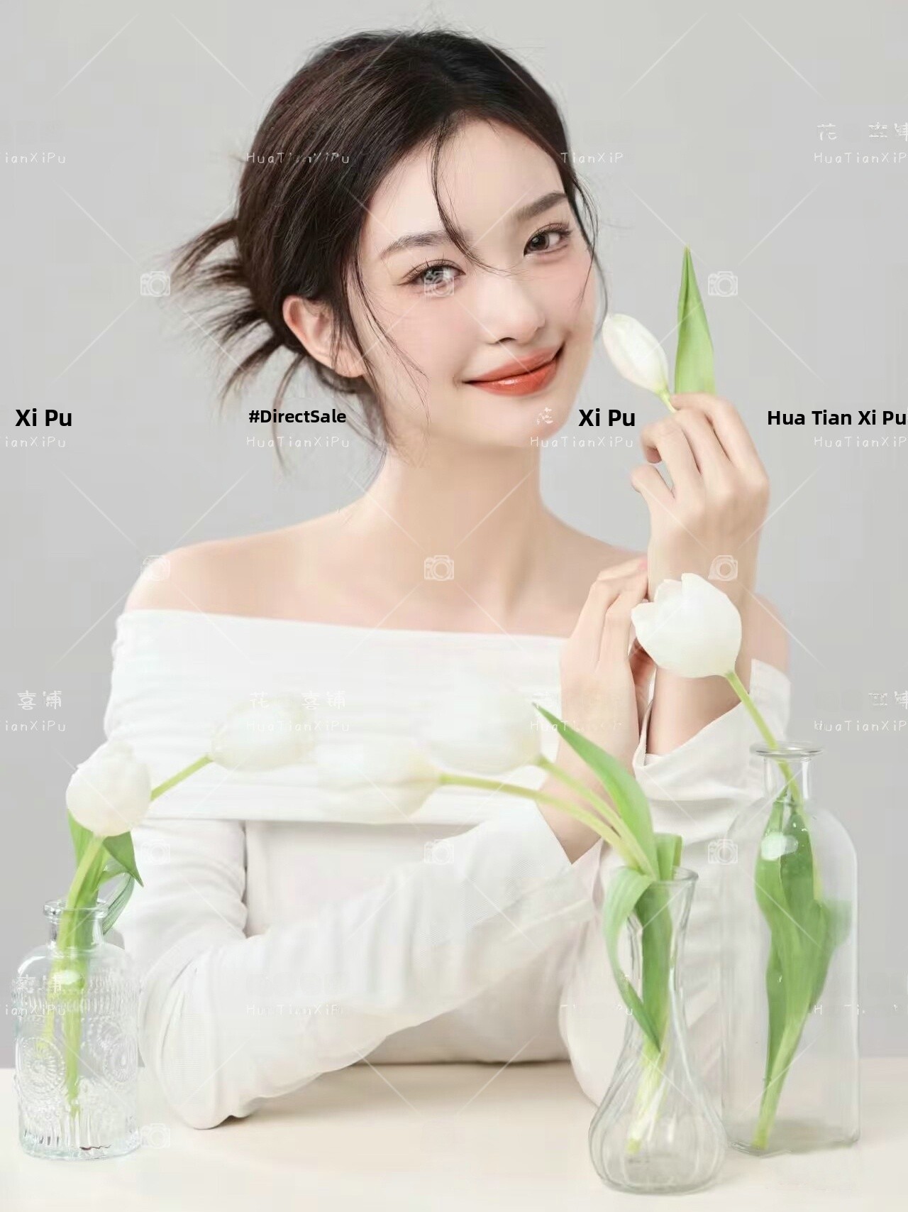 Photography Lighting Portrait - New Arrival Studio Theme Korean Style