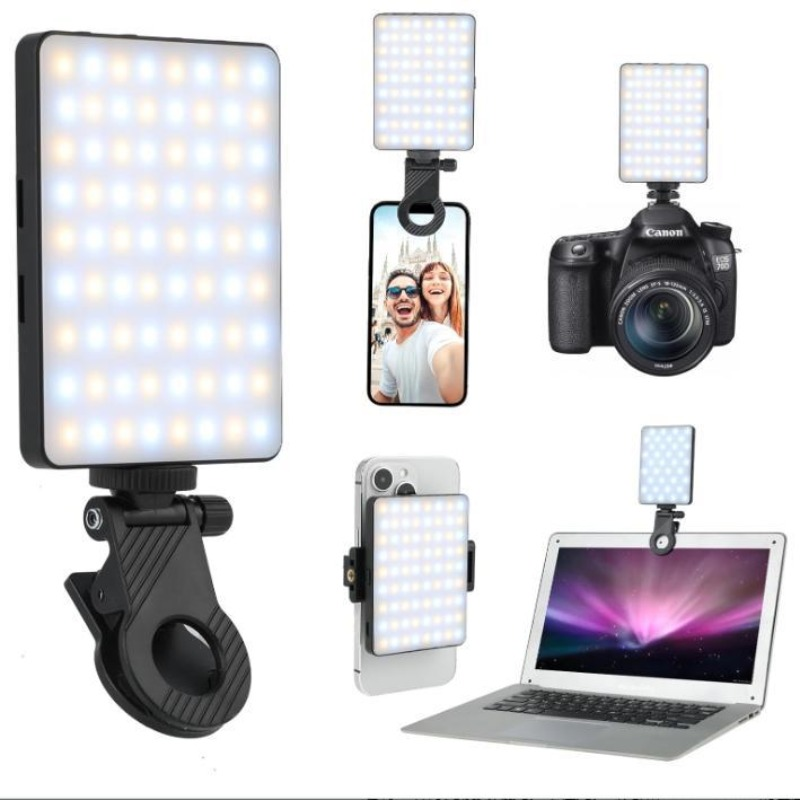 Photography Lighting Professional - 1pc Rechargeable LED Selfie Light,3 Modes