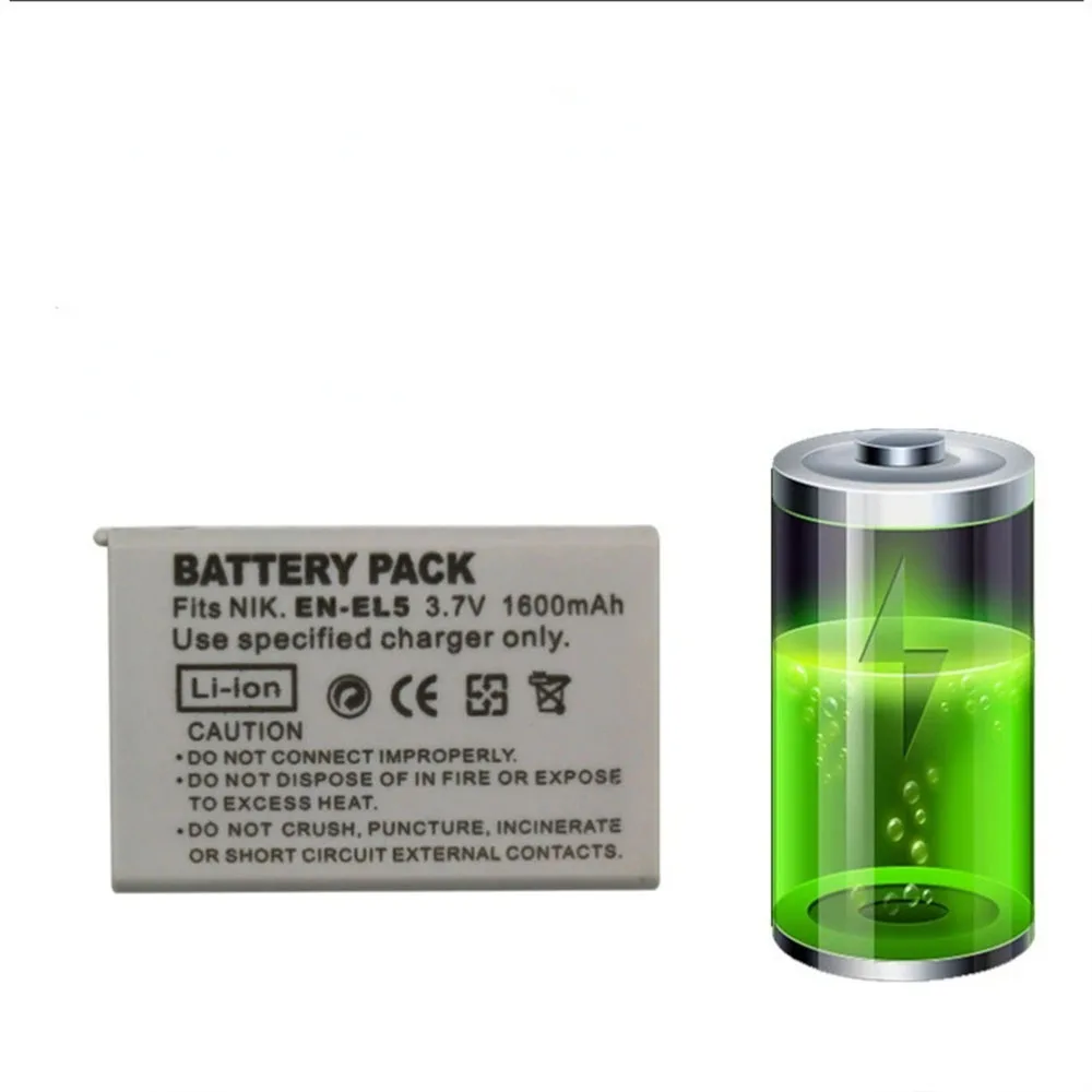 1-4pcs EN-EL5 ENEL5 Battery +L - Nikon Camera D3500 ulasan dan harga