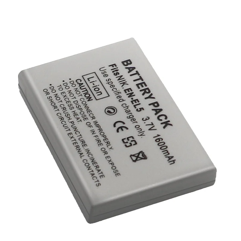 1-4pcs EN-EL5 ENEL5 Battery +L - Nikon Camera D3500 ulasan dan harga
