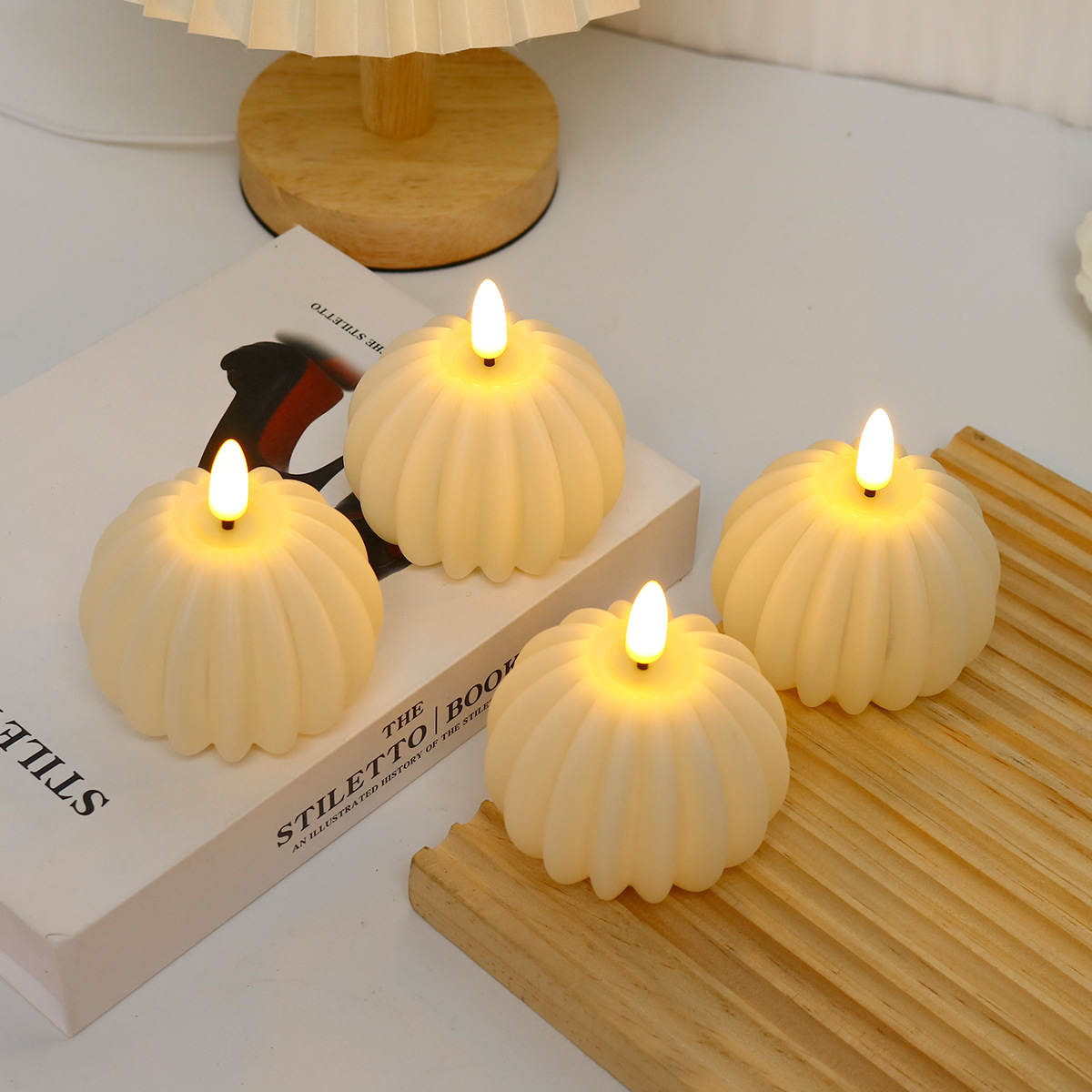 Led Candle  Cube for Wedding,  - Lighting In Photography ulasan dan harga