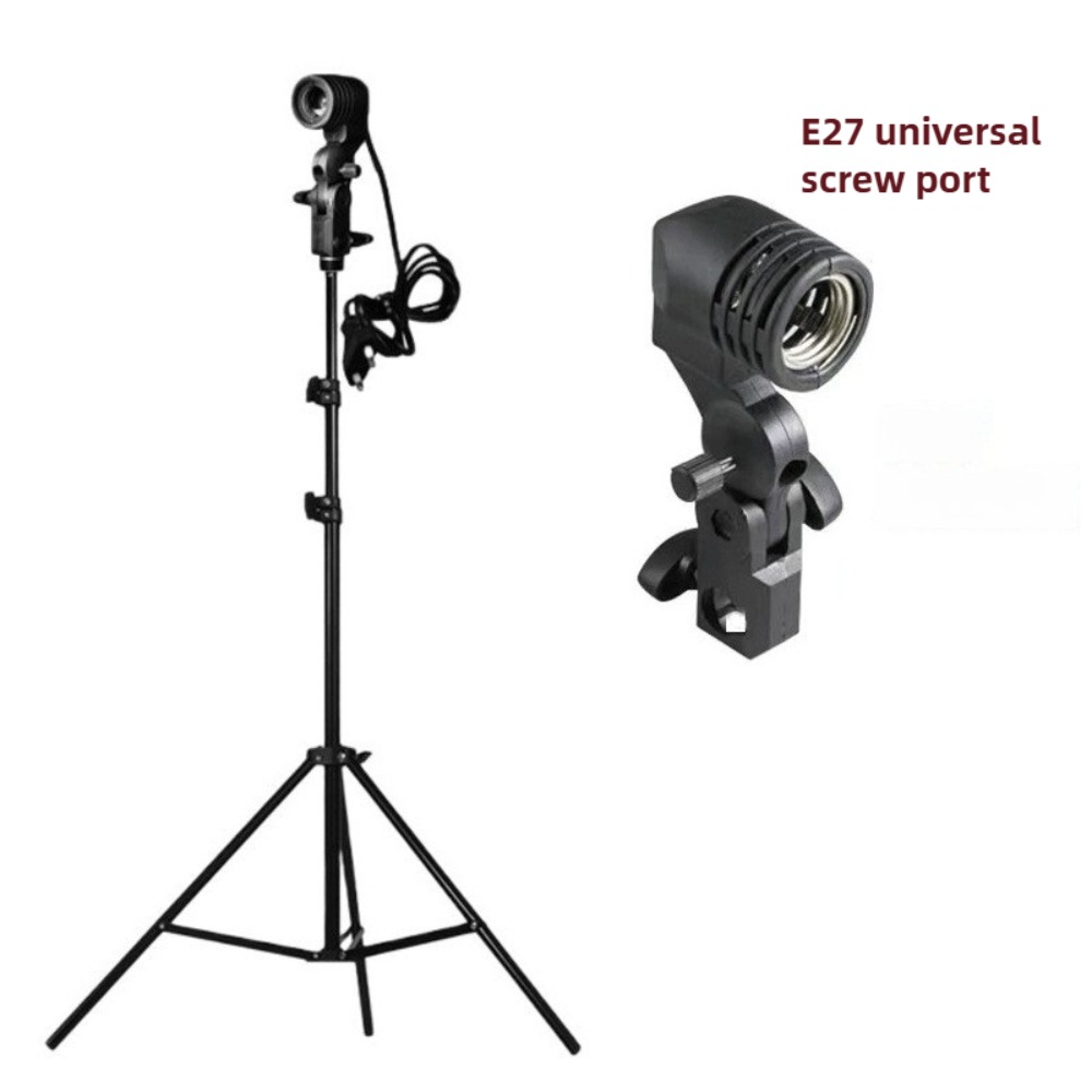 Light Bulb Stand 2M, E27 AC So - Photography Lighting Mount ulasan dan harga