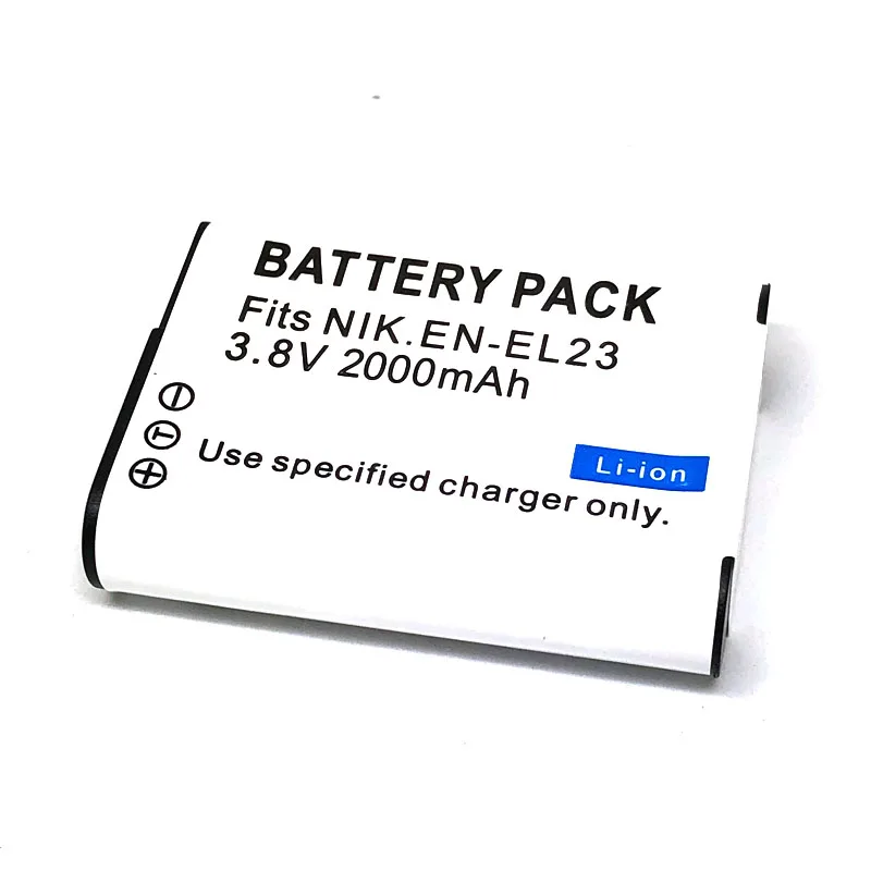 EN-EL23 ENEL23 EN EL23 Battery - Nikon Camera D3500 ulasan dan harga