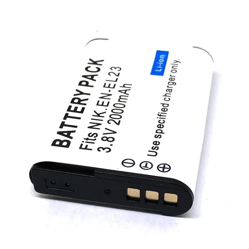 EN-EL23 ENEL23 EN EL23 Battery - Nikon Camera D3500 ulasan dan harga