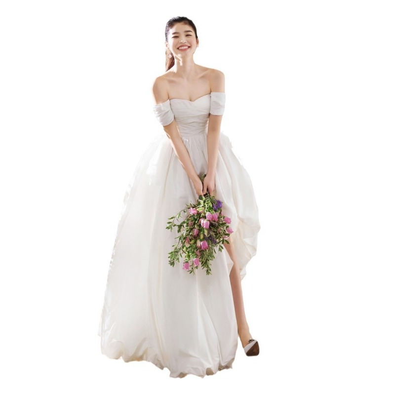 One Shoulder Strapless Simple  - Photography Natural Lighting ulasan dan harga
