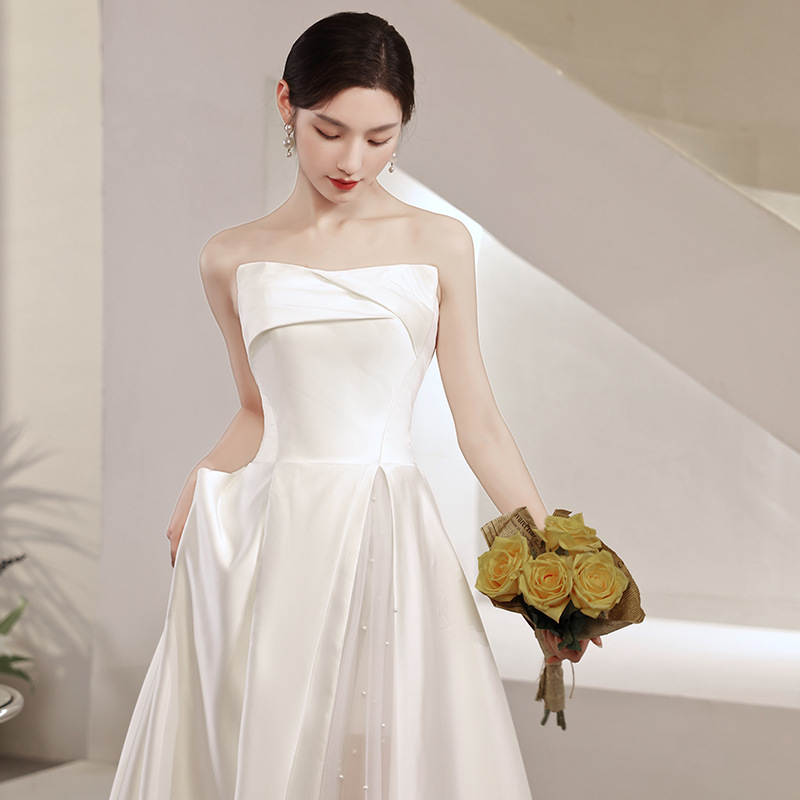 French Light Wedding Dress, Sa - Photography Natural Lighting ulasan dan harga
