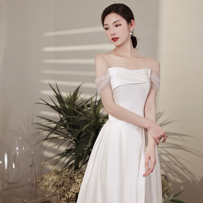 French Light Wedding Dress, Sa - Photography Natural Lighting ulasan dan harga
