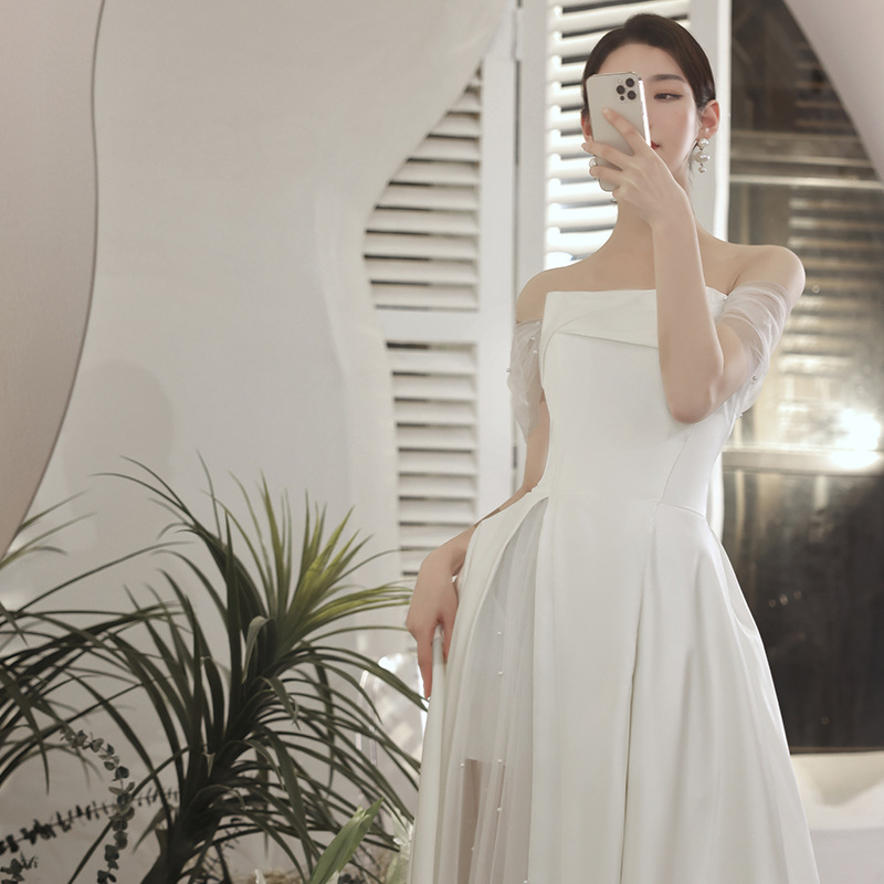 French Light Wedding Dress, Sa - Photography Natural Lighting ulasan dan harga