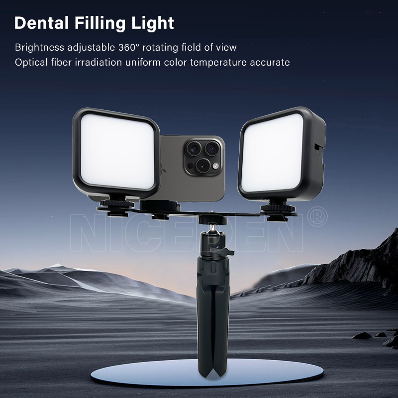 Niceden Dental portable Flash  - Photography Lighting Equipment ulasan dan harga