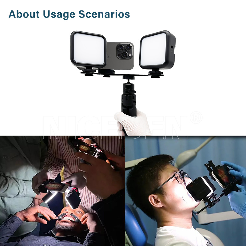Niceden Dental portable Flash  - Photography Lighting Equipment ulasan dan harga