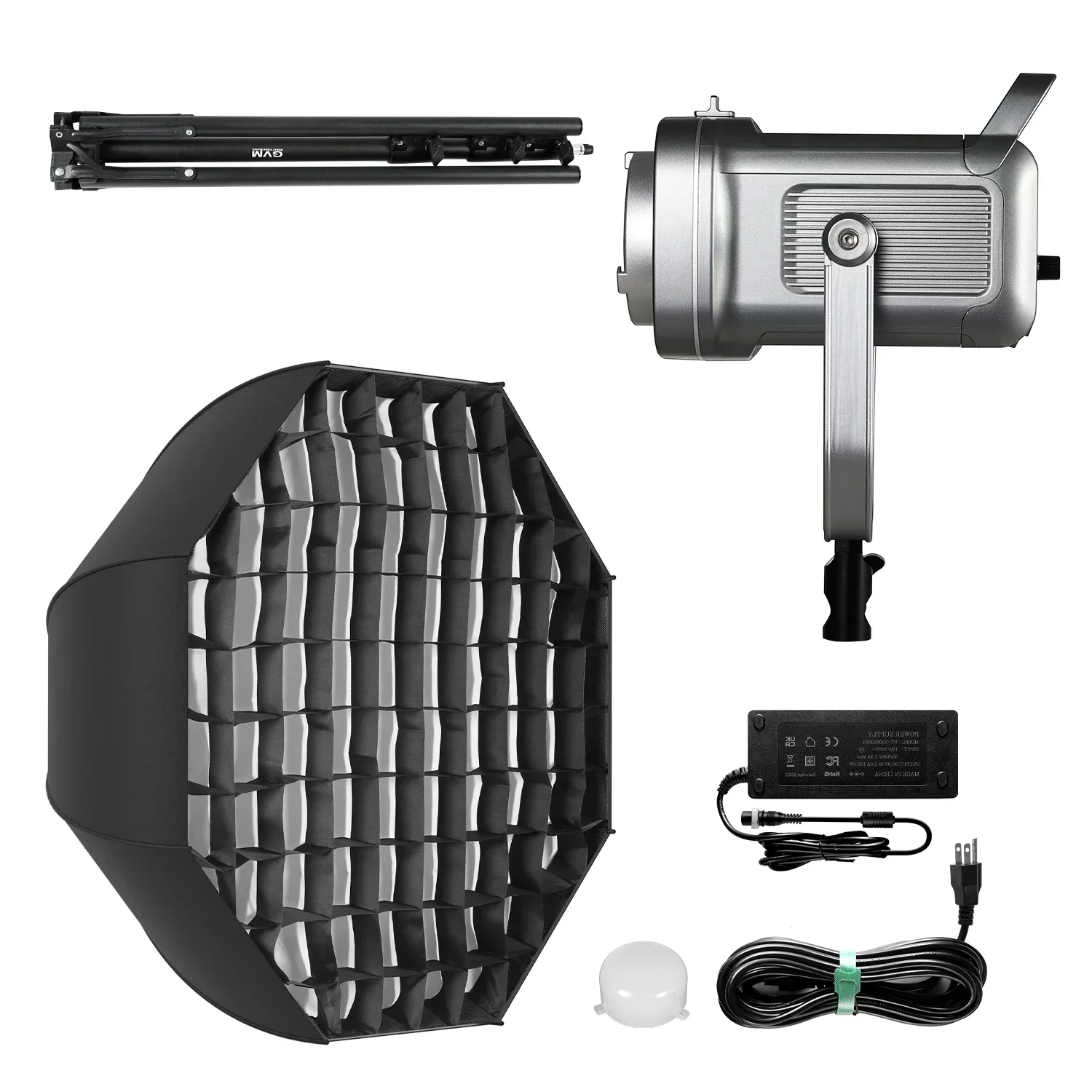 Hot Sale GVM 150W Aperture Vid - Photography Lighting For Sale ulasan dan harga