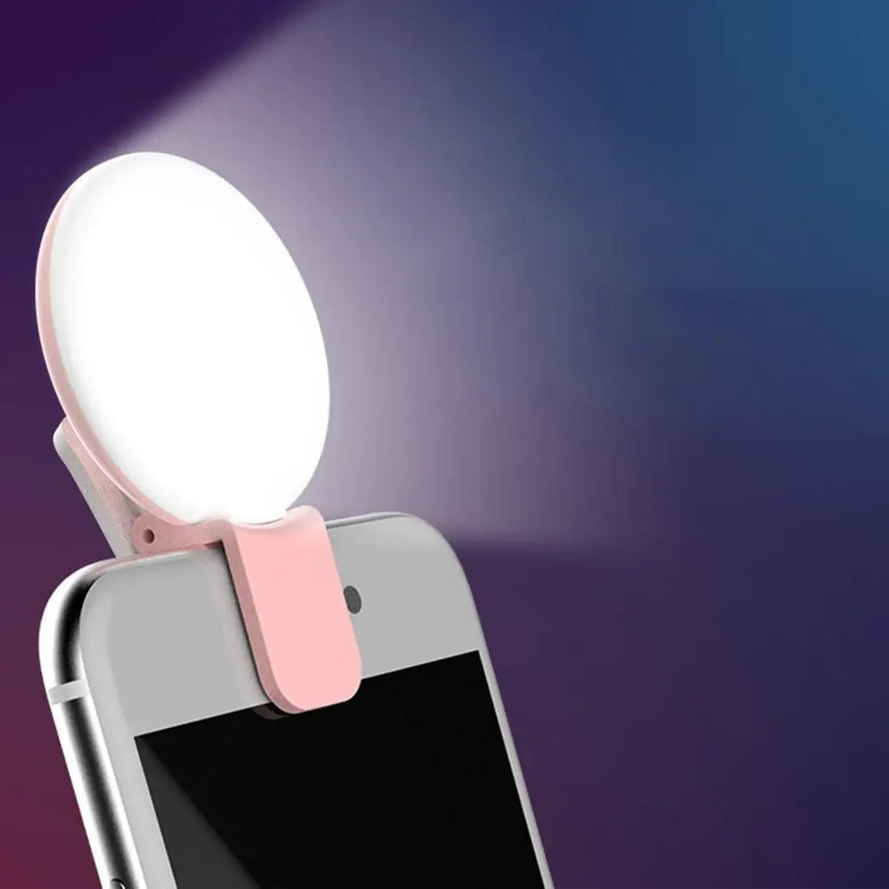 Mobile Phone LED Selfie Ring L - Photography Lighting Equipment ulasan dan harga