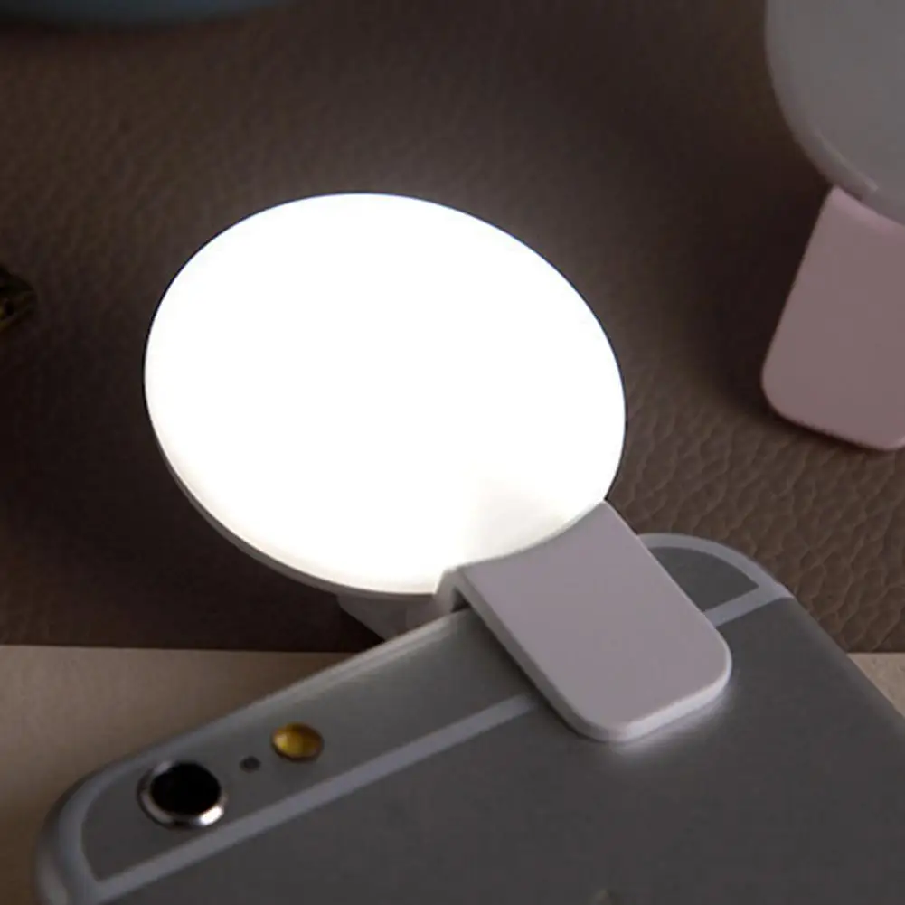 Mobile Phone LED Selfie Ring L - Photography Lighting Equipment ulasan dan harga