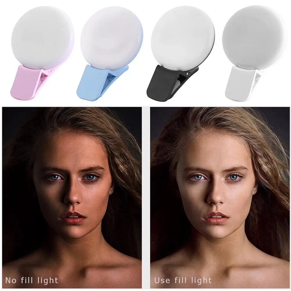 Mobile Phone LED Selfie Ring L - Photography Lighting Equipment ulasan dan harga