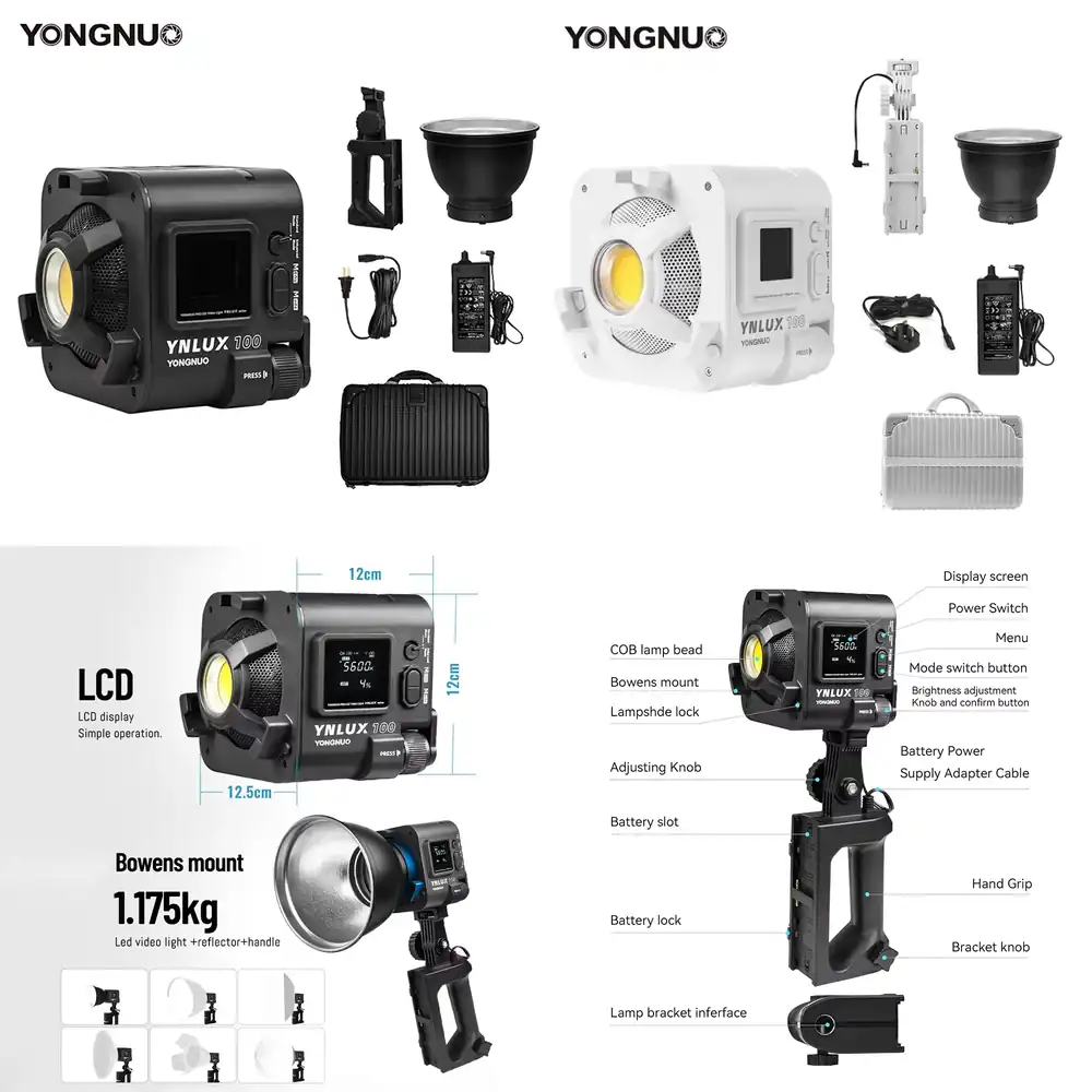 YONGNUO YNLUX100 100W 3200K-56 - Lighting In Photography ulasan dan harga