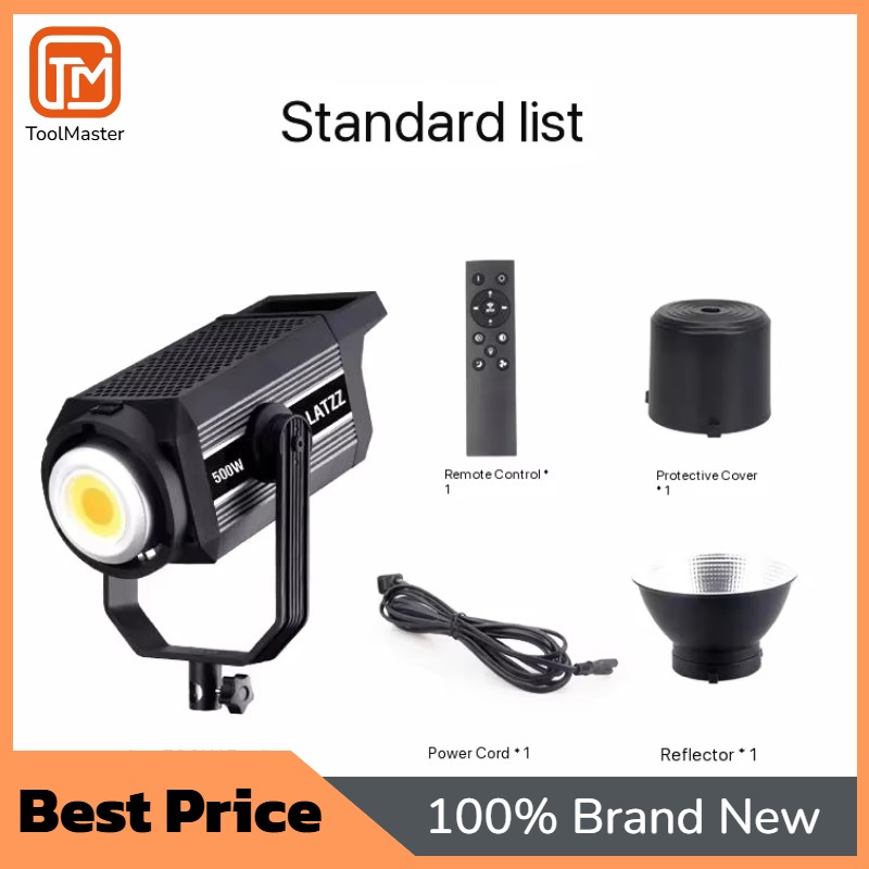 【Hot Sale】LATZZ 500W LED Video - Photography Lighting For Sale ulasan dan harga