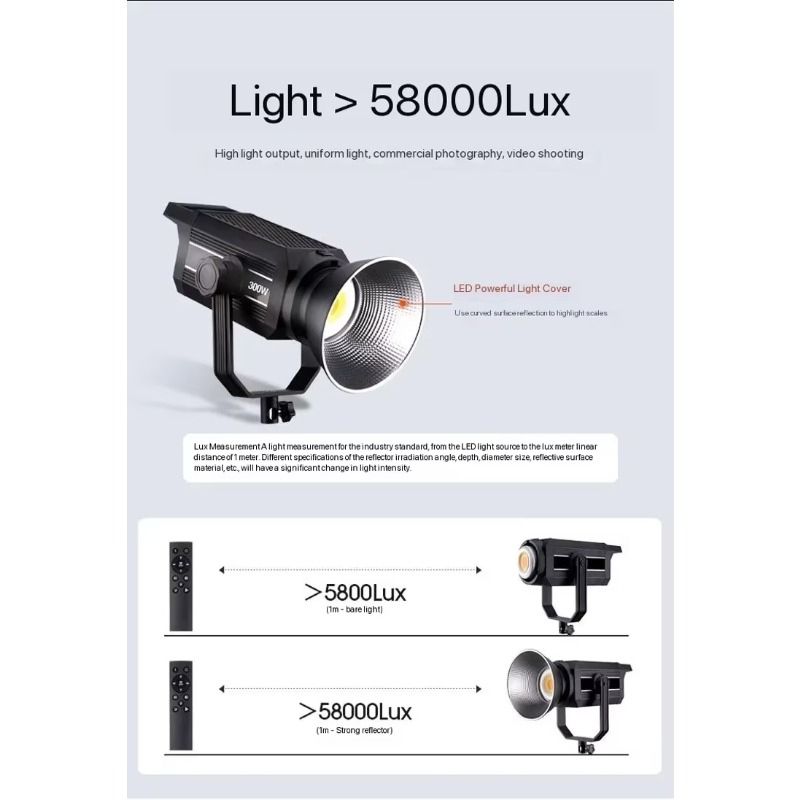 【Hot Sale】LATZZ 500W LED Video - Photography Lighting For Sale ulasan dan harga