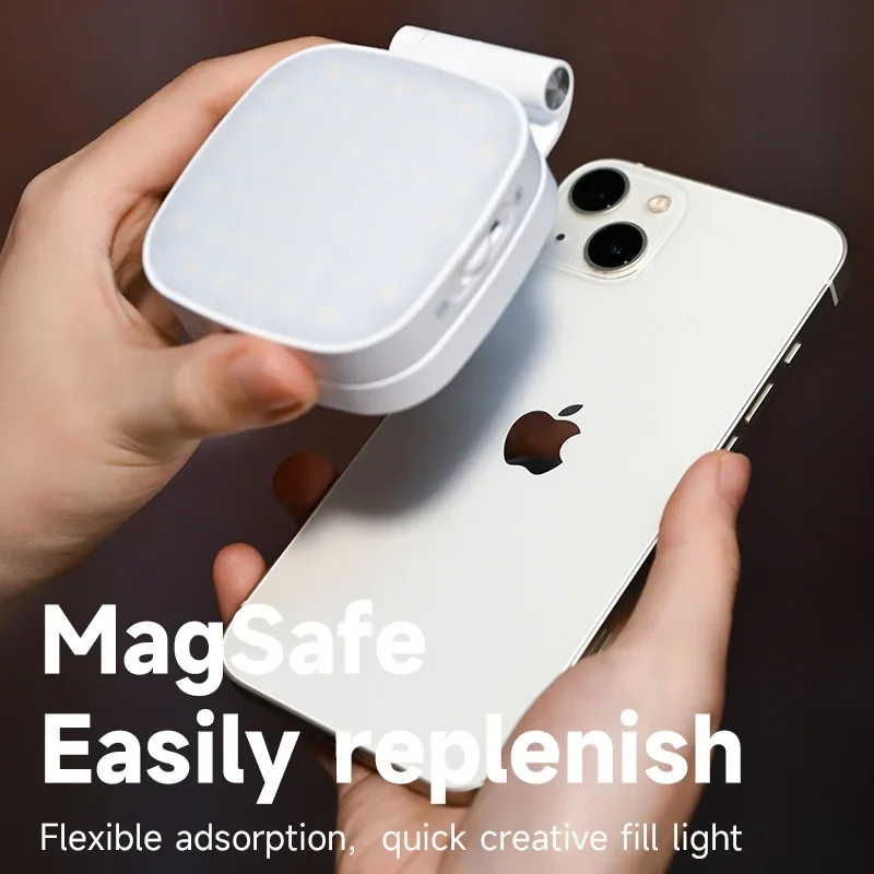 Magnetic Beauty Phone Fill Lig - Photography Lighting Equipment ulasan dan harga