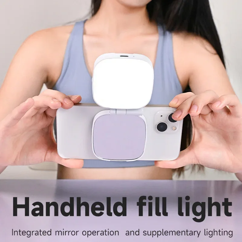 Magnetic Beauty Phone Fill Lig - Photography Lighting Equipment ulasan dan harga