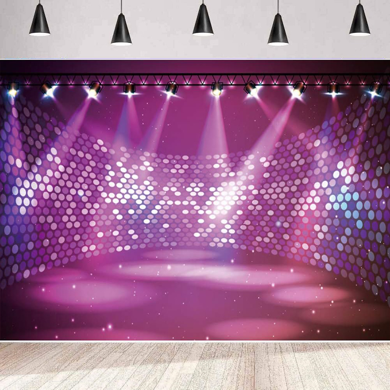 Photography Backdrop Fuchsia S - Lighting Effect In Photography ulasan dan harga