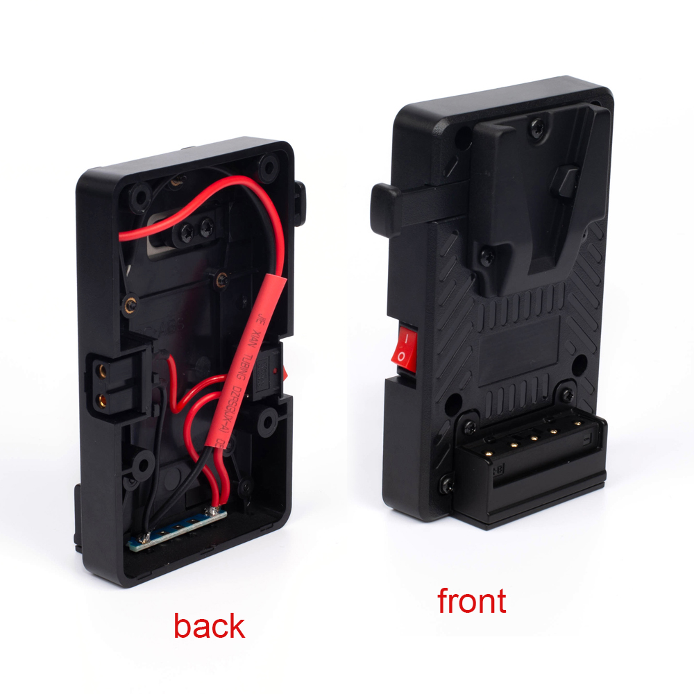 Nano Tiny Small Compact D-tap  - Photography Lighting Mount ulasan dan harga