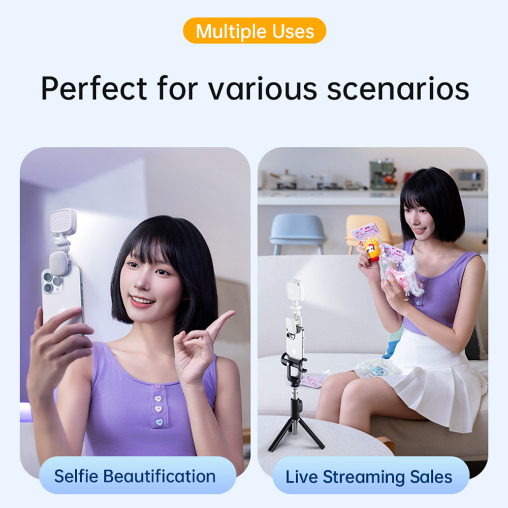 Portable LED Selfie Light Came - Photography Lighting Professional ulasan dan harga