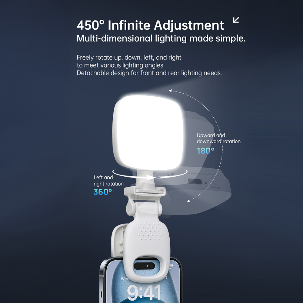 Portable LED Selfie Light Came - Photography Lighting Professional ulasan dan harga