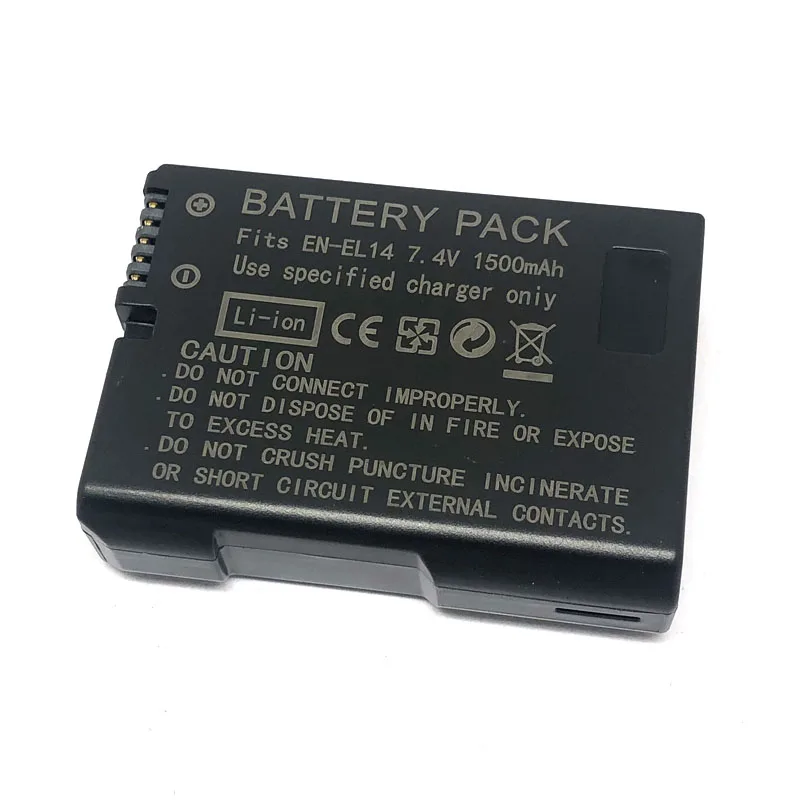 EN-EL14 EN EL14 ENEL14 Battery - Nikon Camera D3500 ulasan dan harga