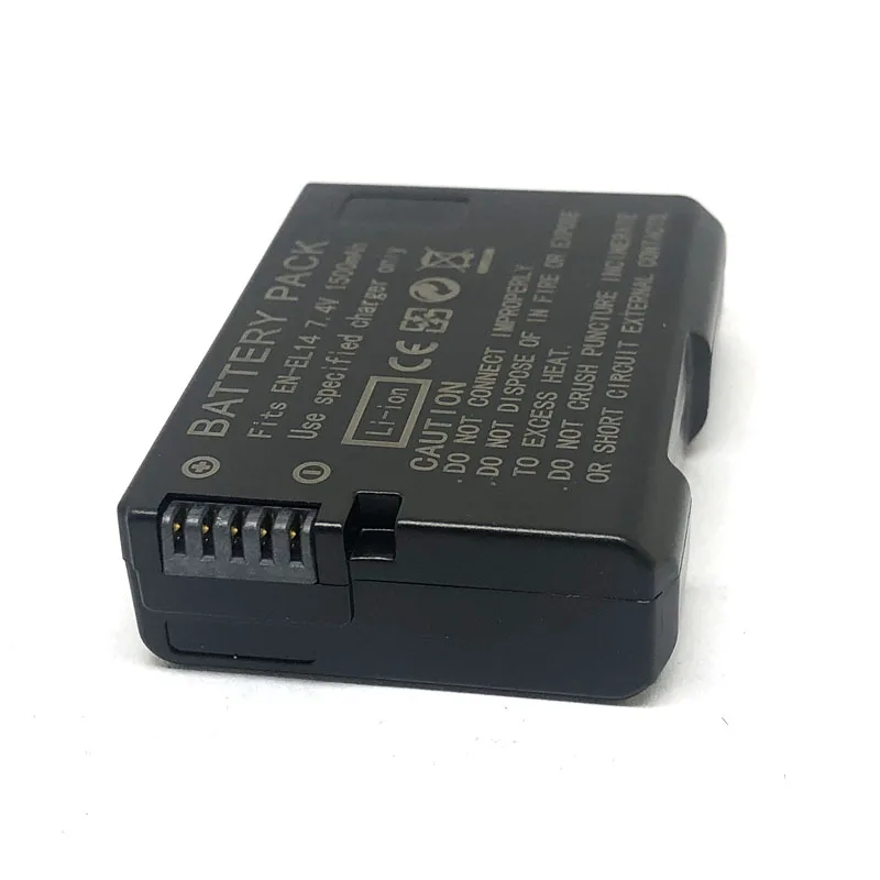 EN-EL14 EN EL14 ENEL14 Battery - Nikon Camera D3500 ulasan dan harga