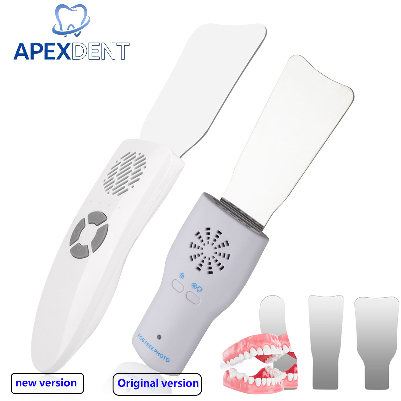 Dental Anti-Fog Mirrors Kit Mi - Lighting In Photography ulasan dan harga