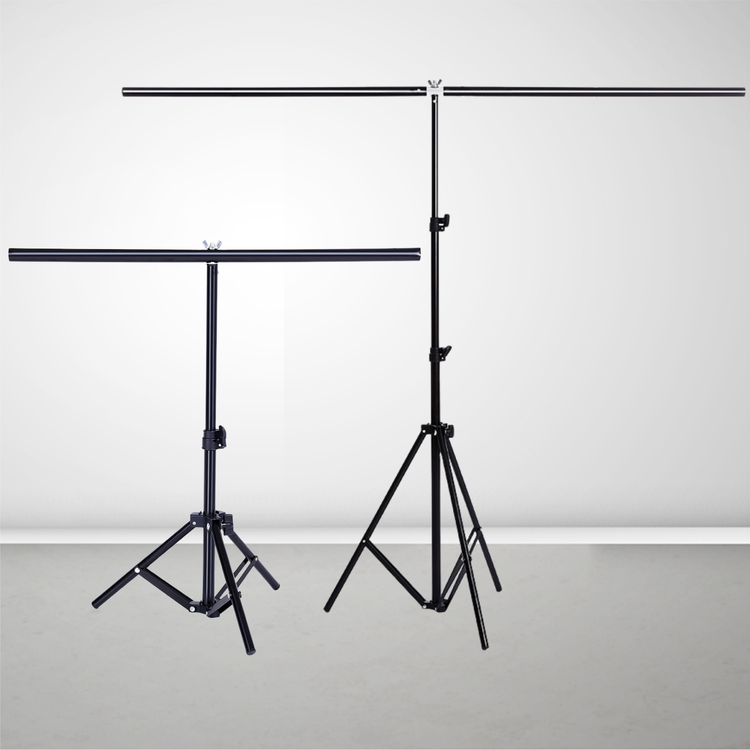 Photography PVC Backdrop Backg - Photography Lighting Set ulasan dan harga