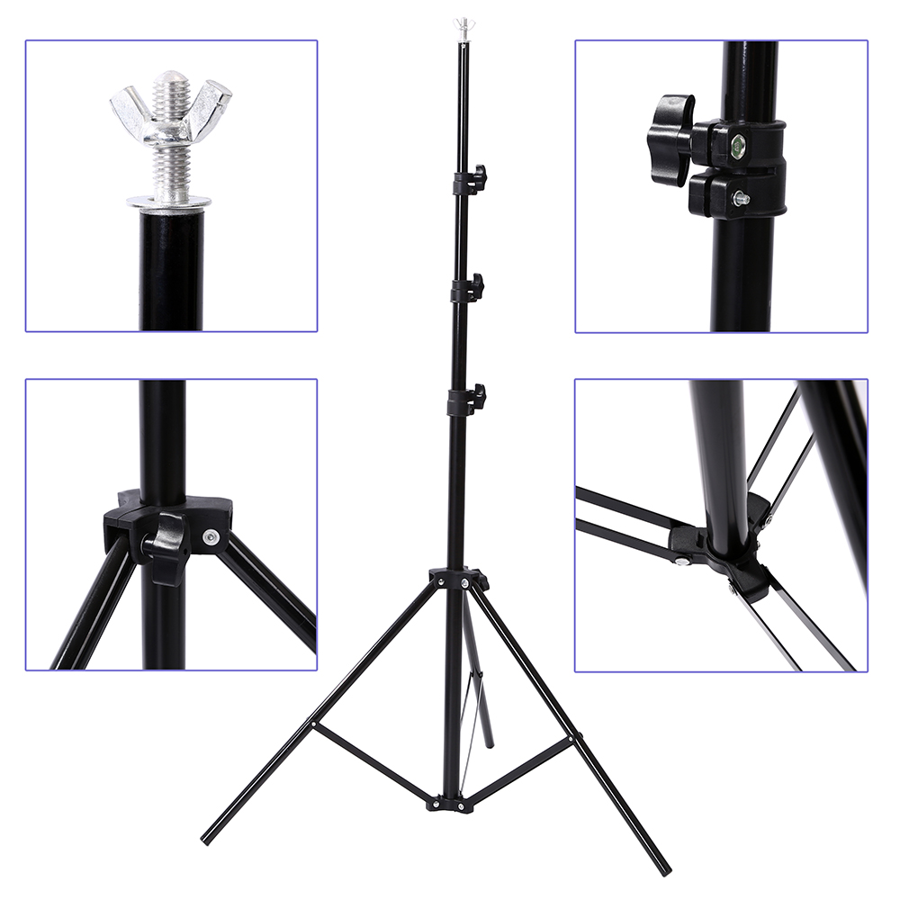 Photography PVC Backdrop Backg - Photography Lighting Set ulasan dan harga