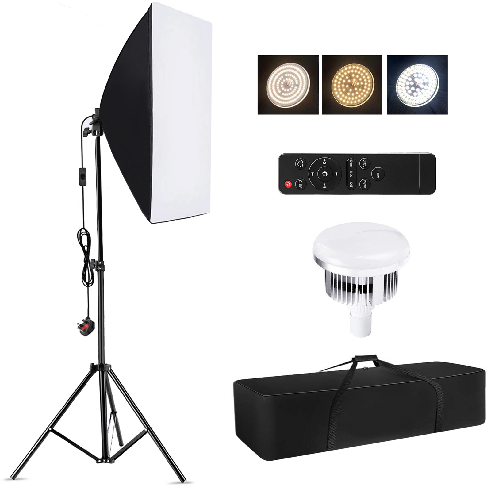 Camnoon Studio Photography Lig - Photography Lighting Set ulasan dan harga