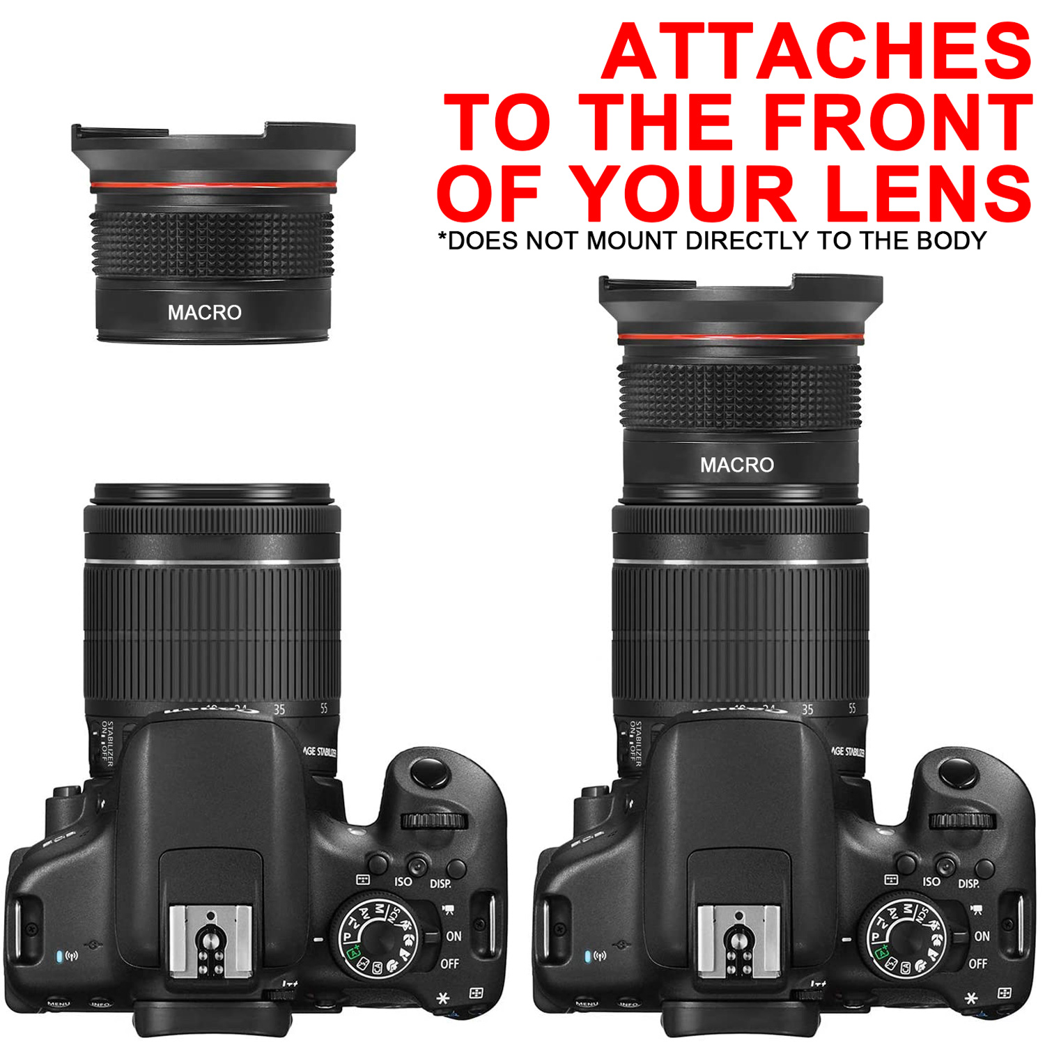 52MM 0.35x HD Wide Angle Fishe - Nikon Camera D3500 ulasan dan harga