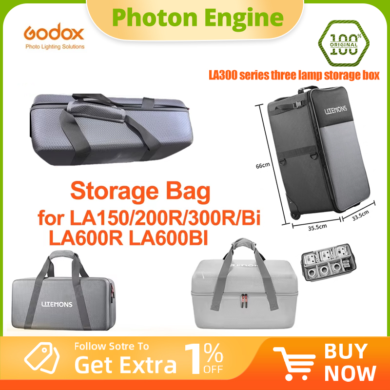GODOX Photography Light Storag - Lighting In Photography ulasan dan harga