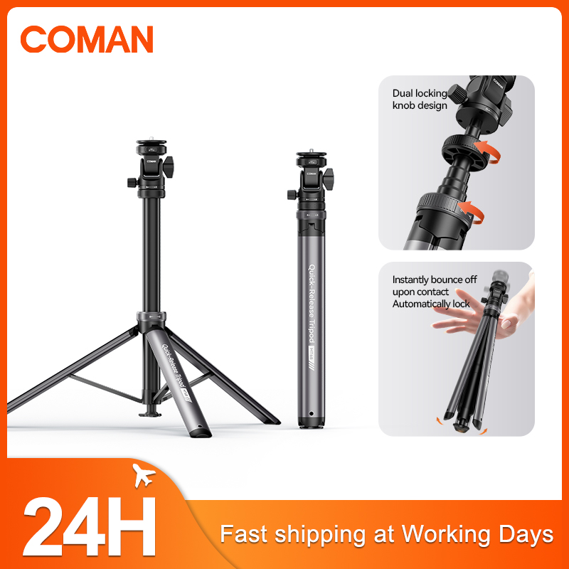 COMAN MT68 One Click Pop up Qu - Photography Lighting Mount ulasan dan harga