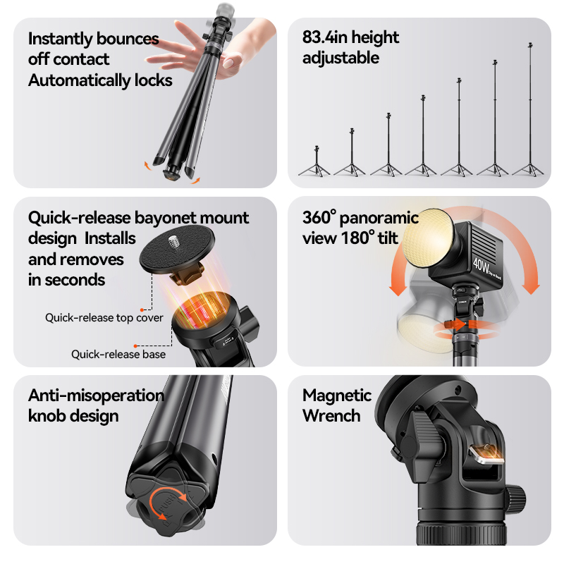 COMAN MT68 One Click Pop up Qu - Photography Lighting Mount ulasan dan harga