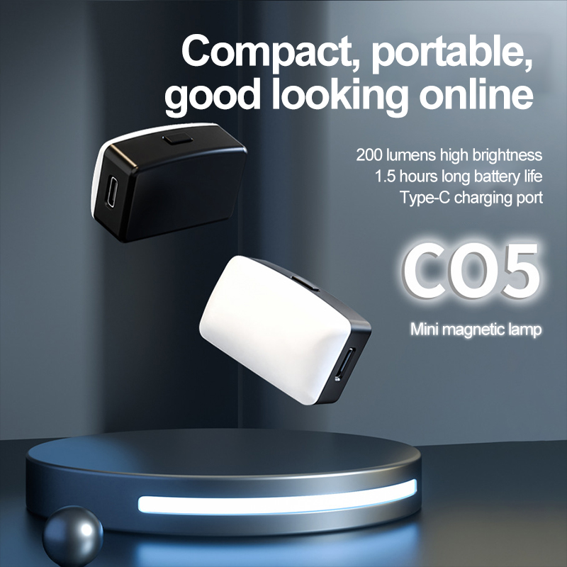 Mini Magnetic Selfie Fill Ligh - Photography Lighting Professional ulasan dan harga