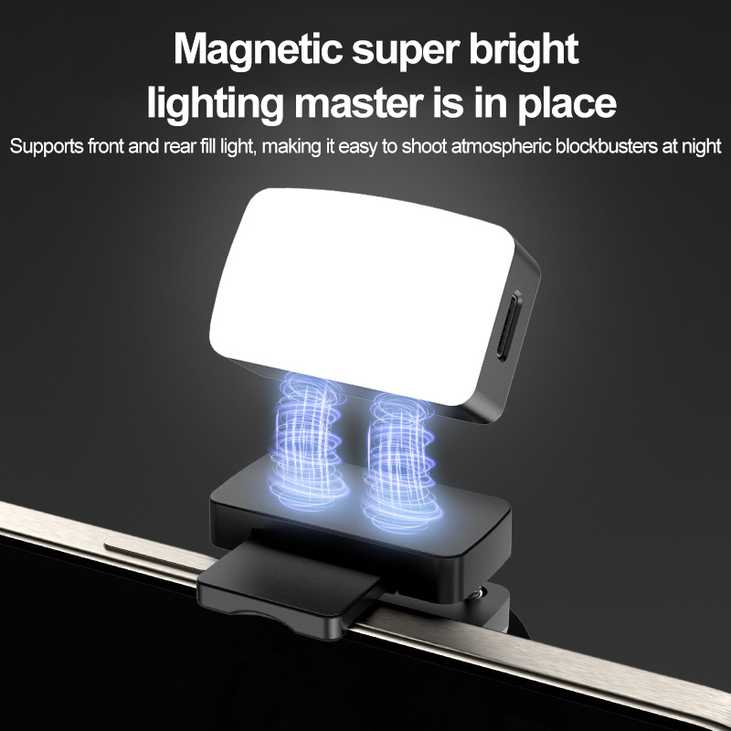Mini Magnetic Selfie Fill Ligh - Photography Lighting Professional ulasan dan harga