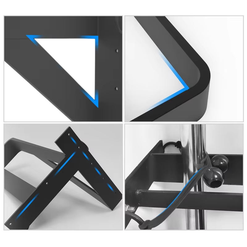 Selens Wall Mount C-Stand Stor - Photography Lighting Mount ulasan dan harga