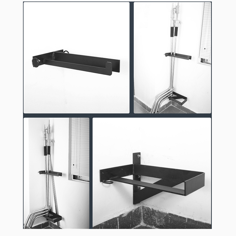 Selens Wall Mount C-Stand Stor - Photography Lighting Mount ulasan dan harga