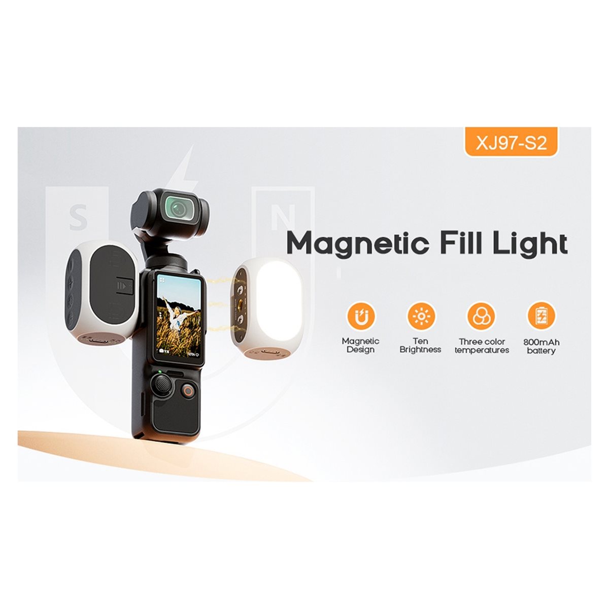 FLASH SALE-For Pocket 3 Fill L - Photography Lighting For Sale ulasan dan harga