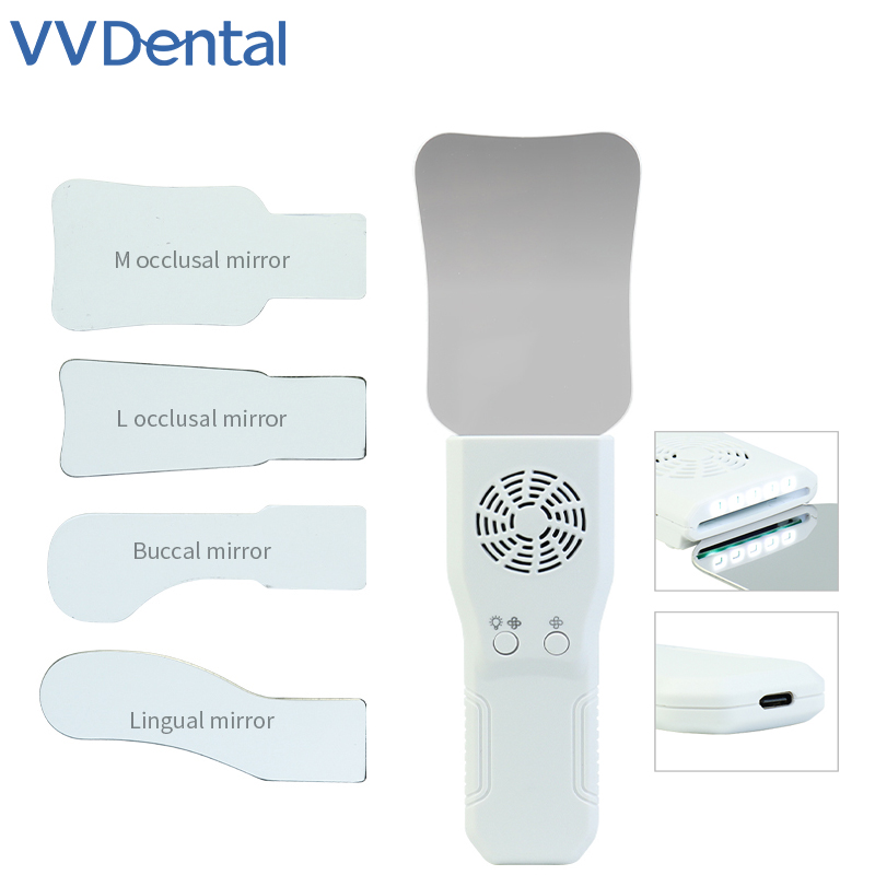 VVDental Dental Anti-Fog Mirro - Photography Lighting Set ulasan dan harga