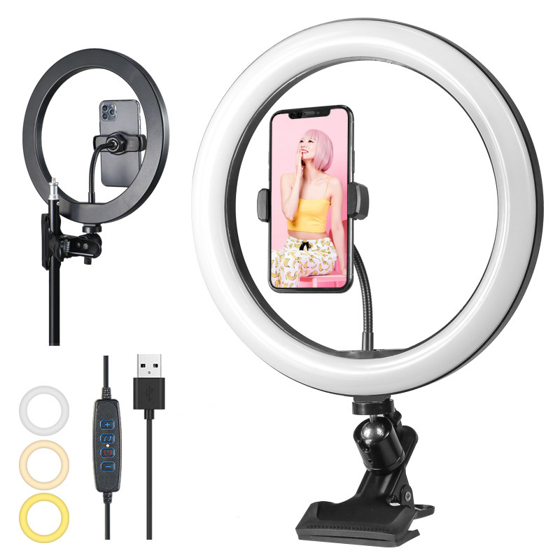 Dimmable Led Ring Light Profis - Photography Lighting Mount ulasan dan harga